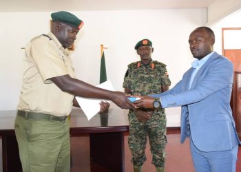 Maj Juma Maliyamungu is New UPDF Football Club CEO