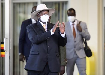 Museveni Returns Home after 3-day Working Visit to UAE