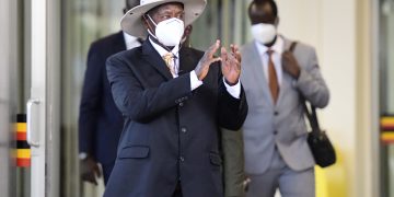 Museveni Returns Home after 3-day Working Visit to UAE