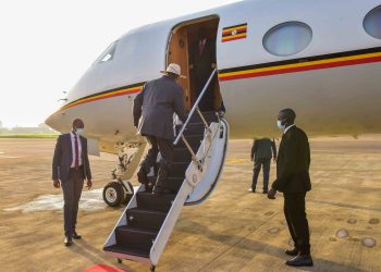 Museveni Departs for UAE on 3-day Working Visit
