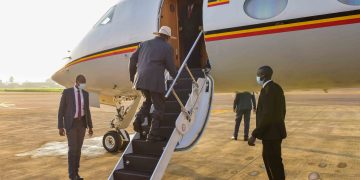 Museveni Departs for UAE on 3-day Working Visit