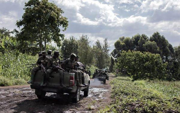 M23 Rebels Give Back Rumangabo Military Base to DR Congo Army
