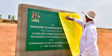 Historic: Museveni Launches Oil Drilling, Clears Road to Uganda’s First Oil in 2025