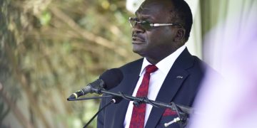 Chief Justice Owiny-Dollo Seeks Bigger Judiciary Budget