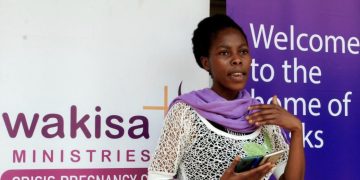 Wakisa Receives Shs7 million to Help girls Facing Unwanted Pregnancies