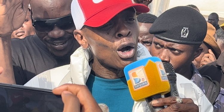 Jose Chameleone’s ‘Gwanga Mujje’ Concert Postponed