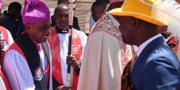 Bishop Zoreka Promises to Lend Helping Hand to Needy Karamoja