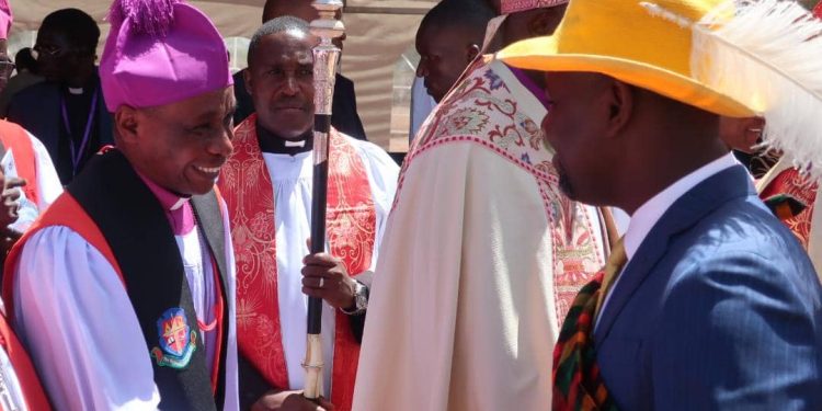 Bishop Zoreka Promises to Lend Helping Hand to Needy Karamoja