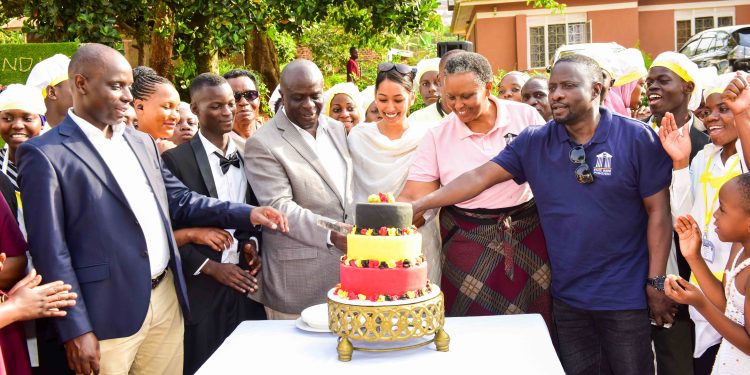 Amb Walusimbi Promises Youth Ready Market for their Products in Diaspora