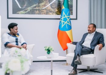 VP Alupo, PM Abiy Discuss Regional and Bilateral Issues