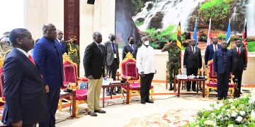 EAC Heads of State Summit Directs Immediate Ceasefire in Eastern DR Congo
