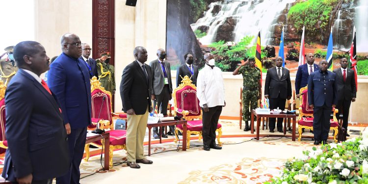 EAC Heads of State Summit Directs Immediate Ceasefire in Eastern DR Congo
