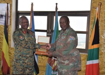 Uganda, South Africa Delegations Meet on Defence Cooperation
