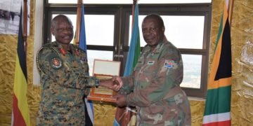 Uganda, South Africa Delegations Meet on Defence Cooperation