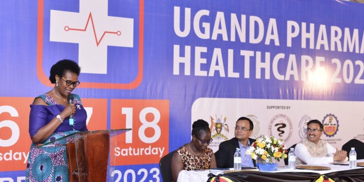 Minister Muhanga Woos Indian Pharmaceuticals to Invest in Uganda
