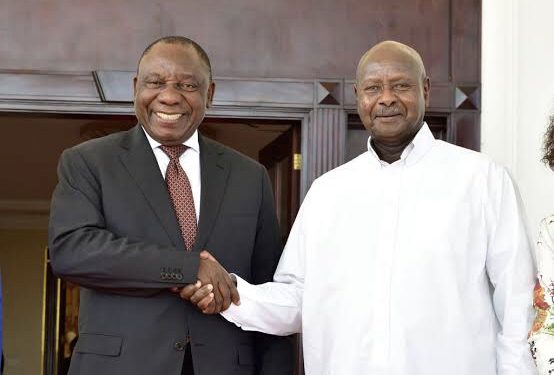 Presidents Museveni and Ramaphosa to Attend Uganda- South Africa Business Summit