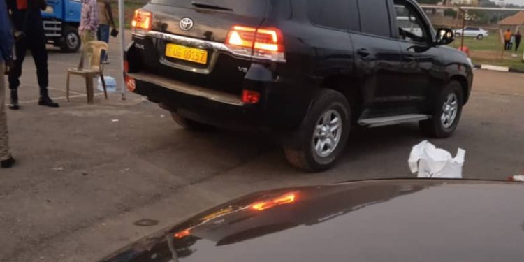 Minister Namuyangu’s Driver Directed to Report to Police after Damaging Buddo SS Student’s Suitcase