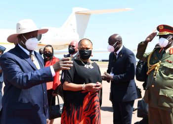 Museveni in South Africa, will Address Business Forum