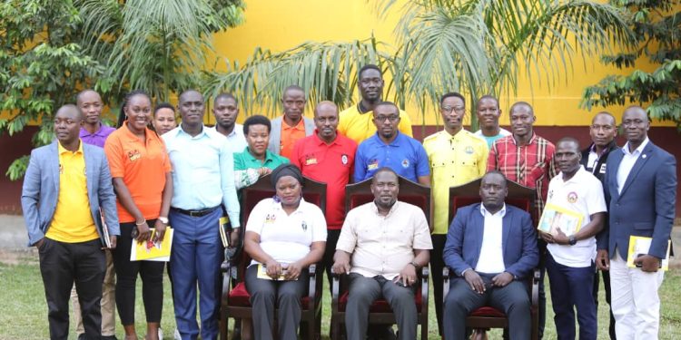 Prioritize Issues of National Interest- Todwong tells Youth Leaders