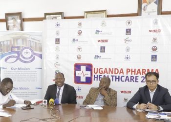 Over 5000 Visitors to Grace Second Uganda Pharma and Healthcare Expo