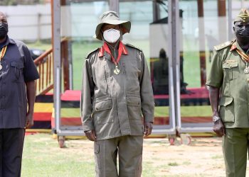 Gen Saleh, Koreta, Bosco Omure Receive Kabalega Star Medal as Rwigyema Gets Luwero Triangle Medal