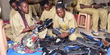 Serere By-election: Museveni Campaigns for NRM’s Philip Oucor, Warns against Bribery