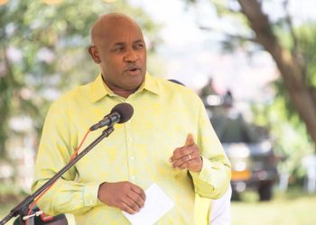 Report to Build our Country Not Damage it, Baryomunsi tells Journalists