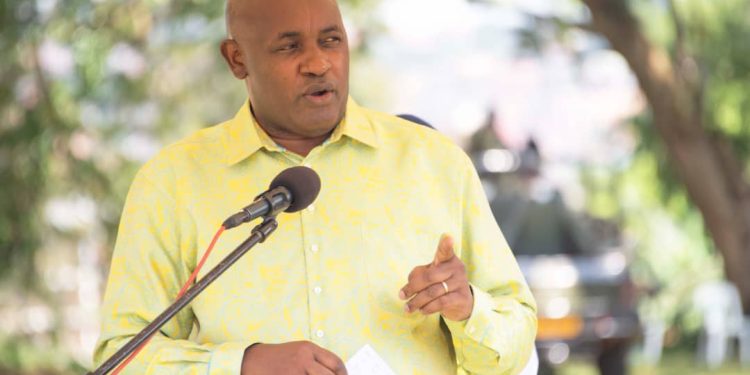 Report to Build our Country Not Damage it, Baryomunsi tells Journalists