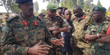 UPDF Hands over 34 Rescued Abductees to DR Congo Army