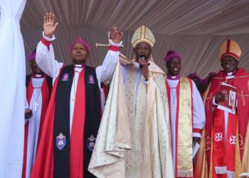 Mission, Evangelism and Pastors’ Welfare Top Bishop Kagodo’s Agenda