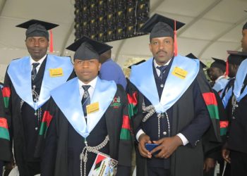 Senior Police Officers Conferred Master in Peace & Conflict Studies of Makerere University