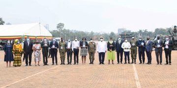 Museveni Commends FRONASA Revolution