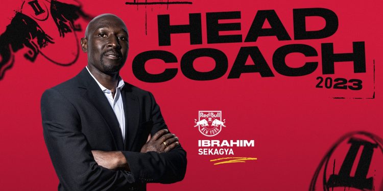 Uganda’s Ibrahim Sekagya Named New York Red Bulls II Head Coach