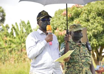 UPDF Will Never Desert the Population – Gen David Muhoozi