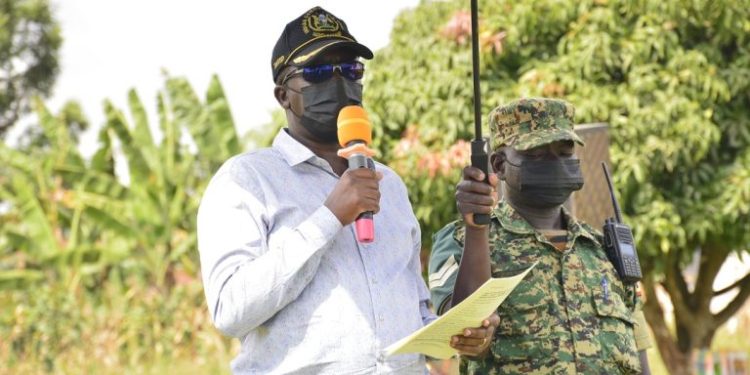 UPDF Will Never Desert the Population – Gen David Muhoozi