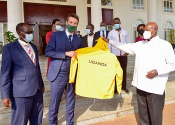 Experience Uganda’s Unique Beauty, Warmth of People – Museveni Welcomes Sports Commentator Rob Walker