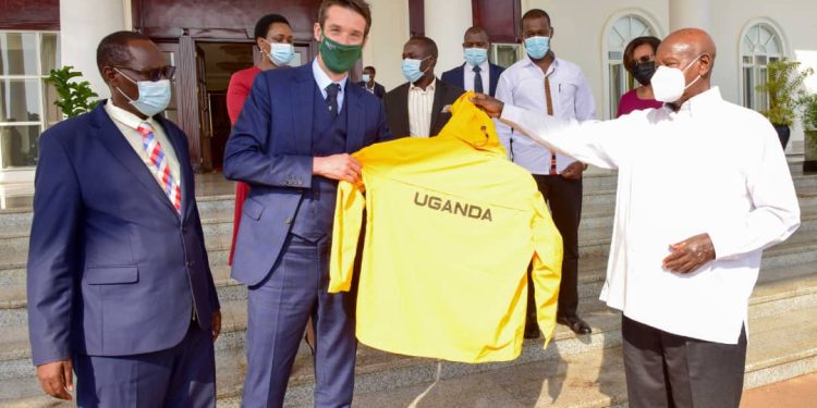 Experience Uganda’s Unique Beauty, Warmth of People – Museveni Welcomes Sports Commentator Rob Walker