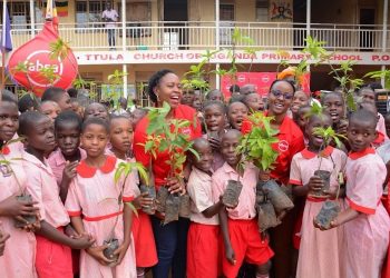 Mitigating Climate Change: over 6000 Trees Planted in Kawempe