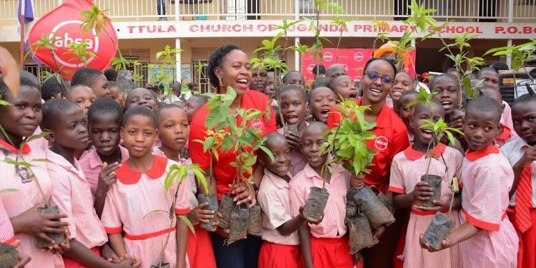 Mitigating Climate Change: over 6000 Trees Planted in Kawempe