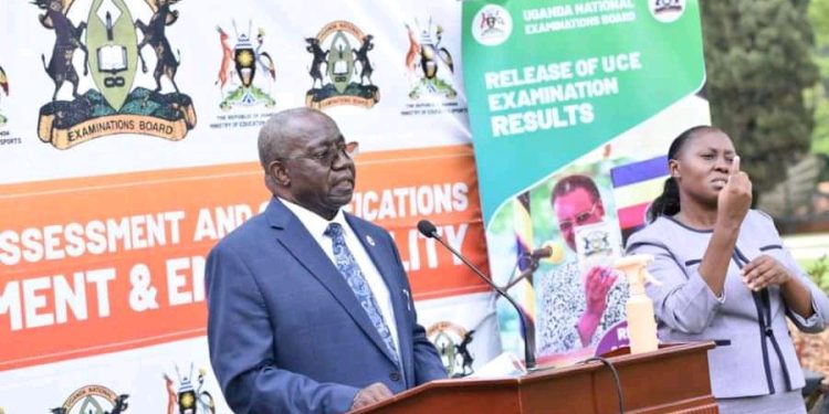 UCE 2022: 15,756 Students Fail S.4