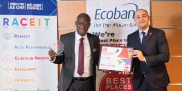 Ecobank wins Best Place to Work in Africa 2022 Award