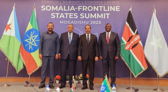 Somalia Summit Vows ‘Final Push’ against Al-Shabaab
