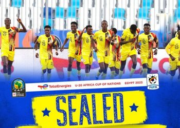 AFCON U20: Uganda Hippos Storm Quarter-Finals for Second Successive Time