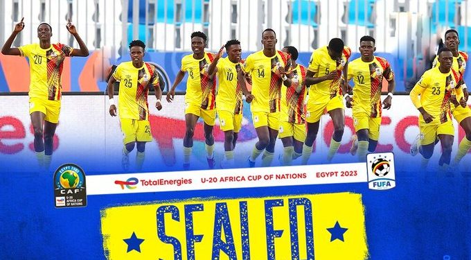AFCON U20: Uganda Hippos Storm Quarter-Finals for Second Successive Time