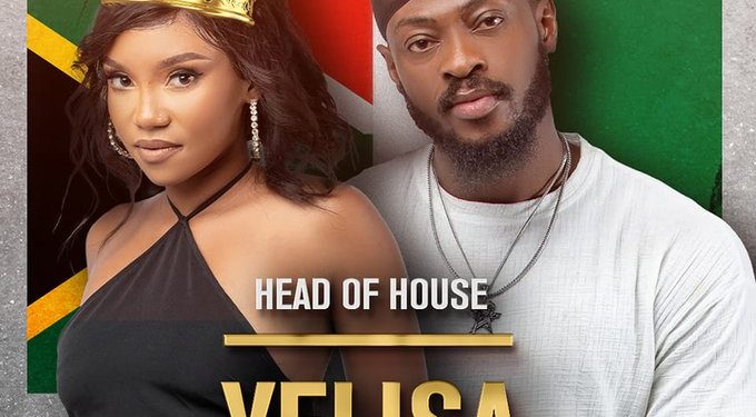 Yelisa Rises as #BBTitans’ New Head of House