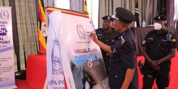 Crime Report 2022: Police Records 35% Increase in Traffic Offences