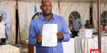 NRM Congratulates Emmanuel Omoding for Winning Serere County By-election