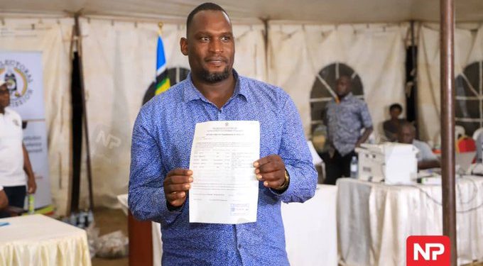 NRM Congratulates Emmanuel Omoding for Winning Serere County By-election