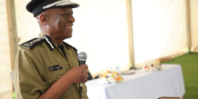 IGP Promotes 13 Inspectors, Non-Commissioned Officers and SPCs