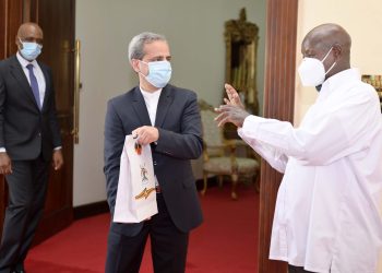 Museveni Receives Credentials of 7 New Envoys